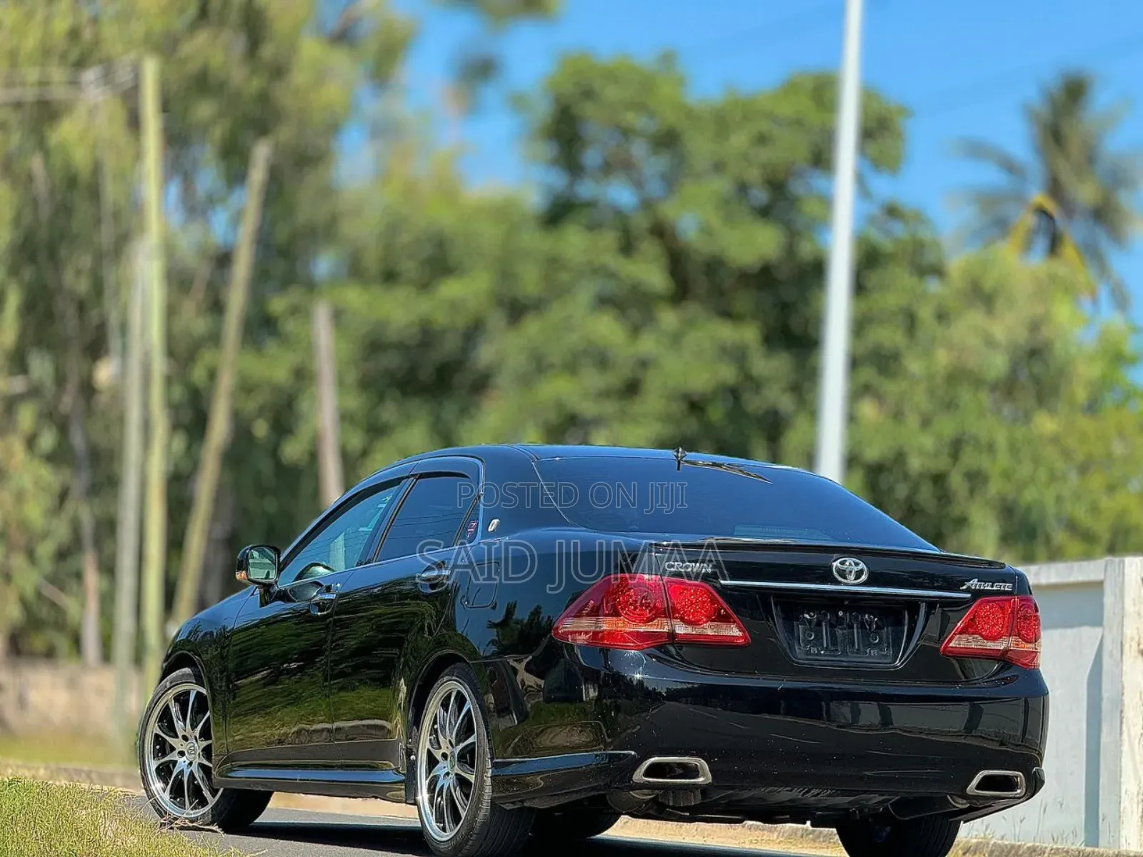 Toyota Crown 2009 Black