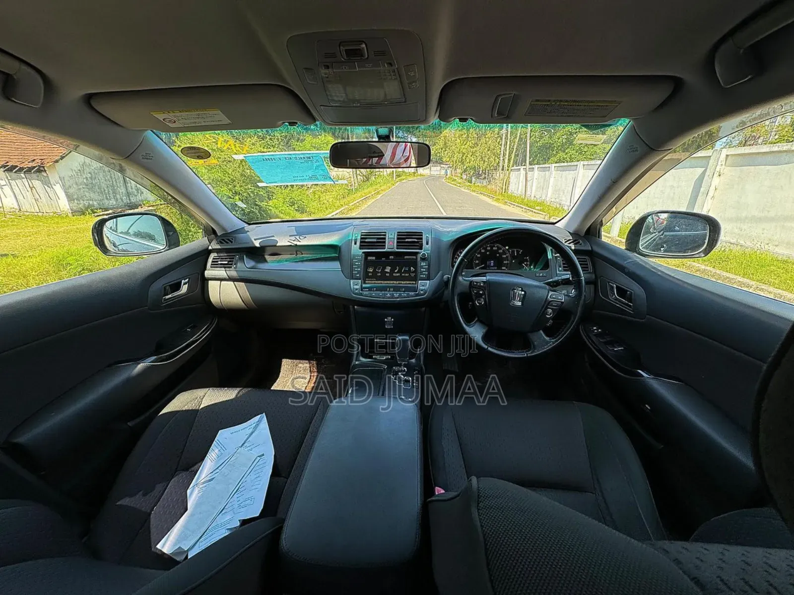 Toyota Crown 2009 Black