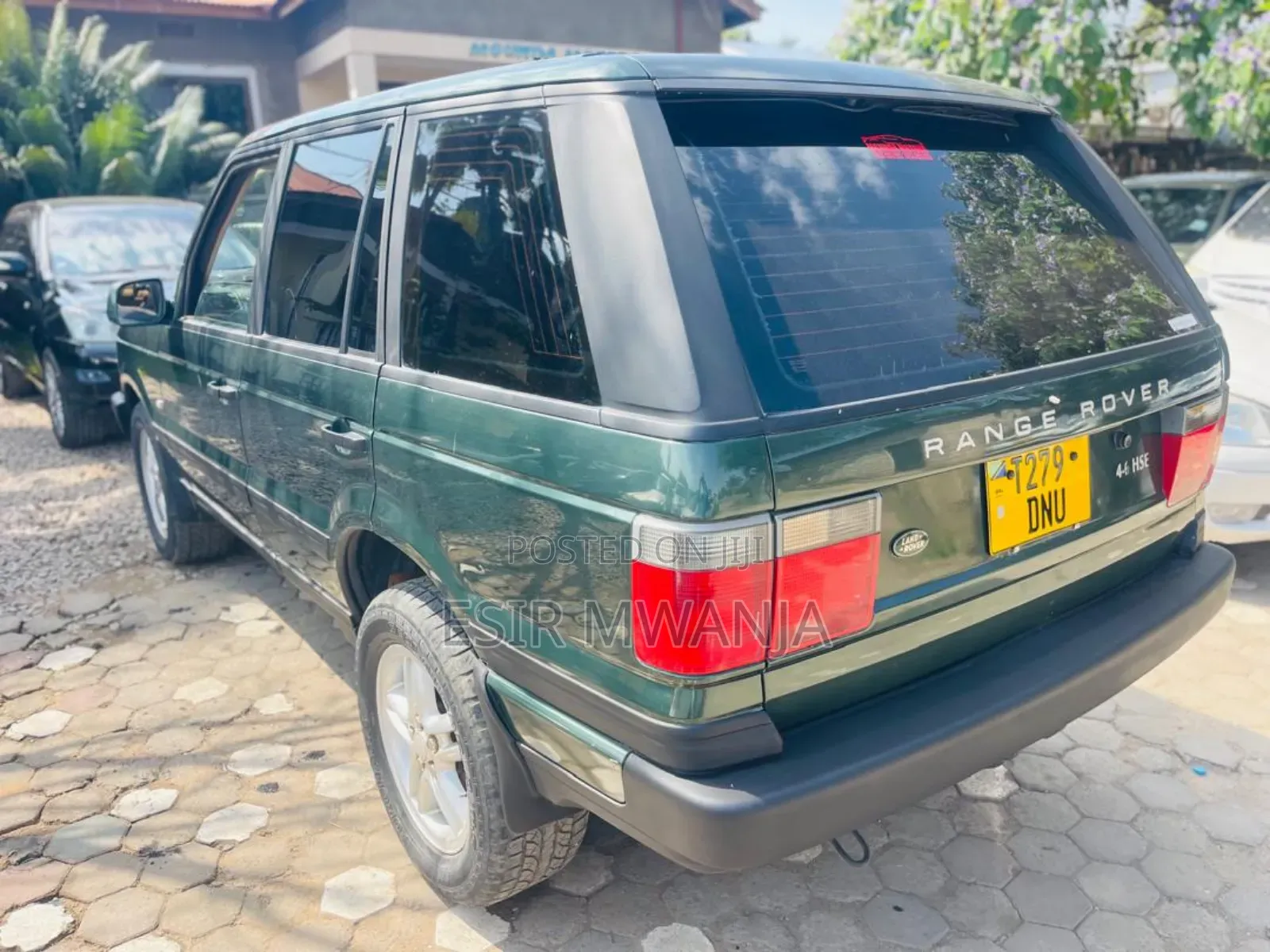 Land Rover Range Rover 2001 Green