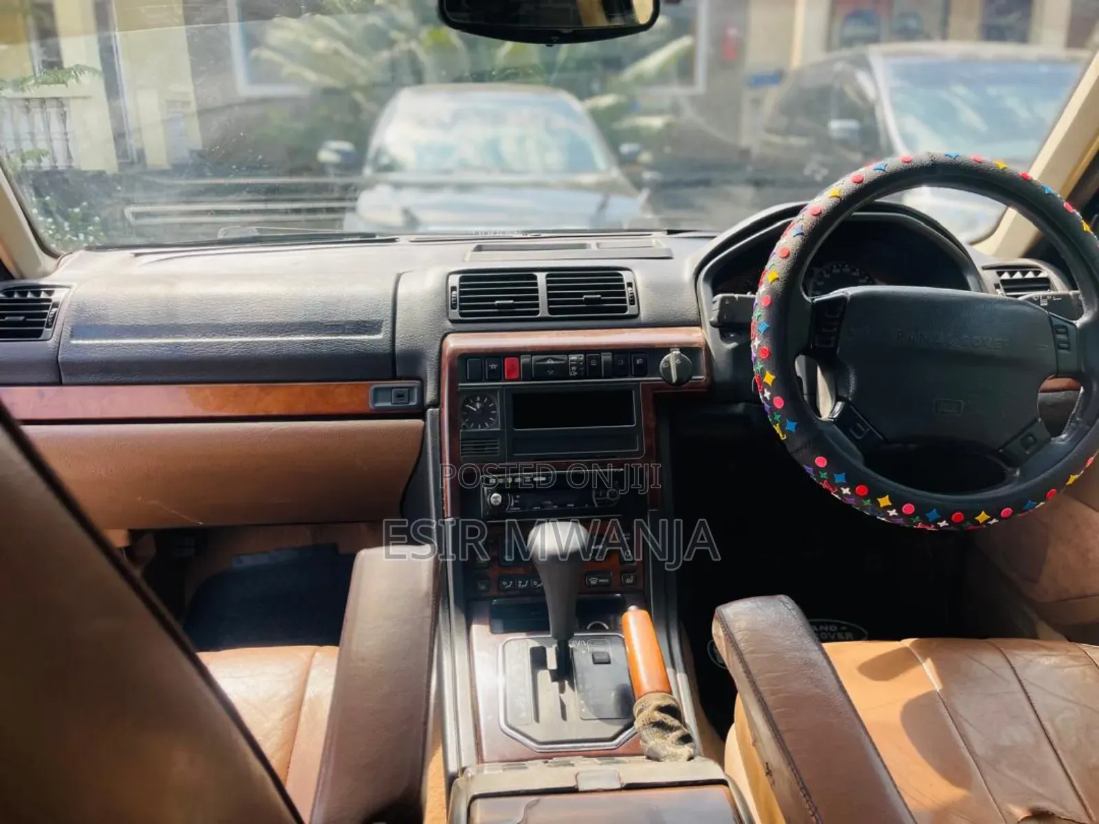 Land Rover Range Rover 2001 Green