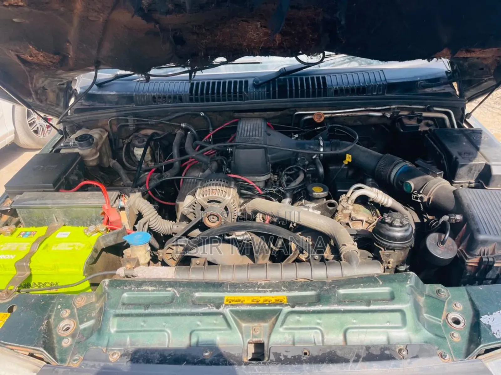 Land Rover Range Rover 2001 Green