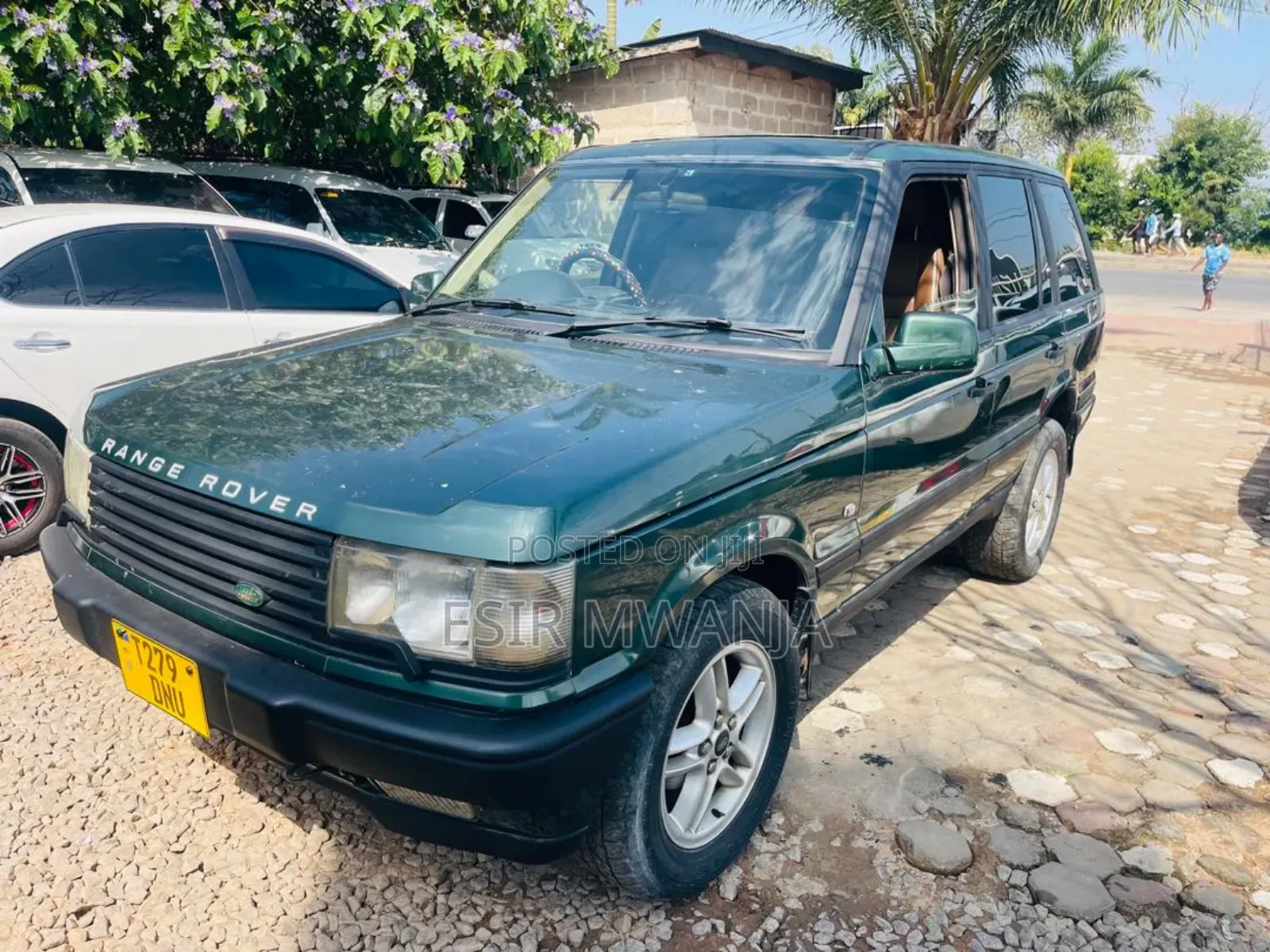 Land Rover Range Rover 2001 Green
