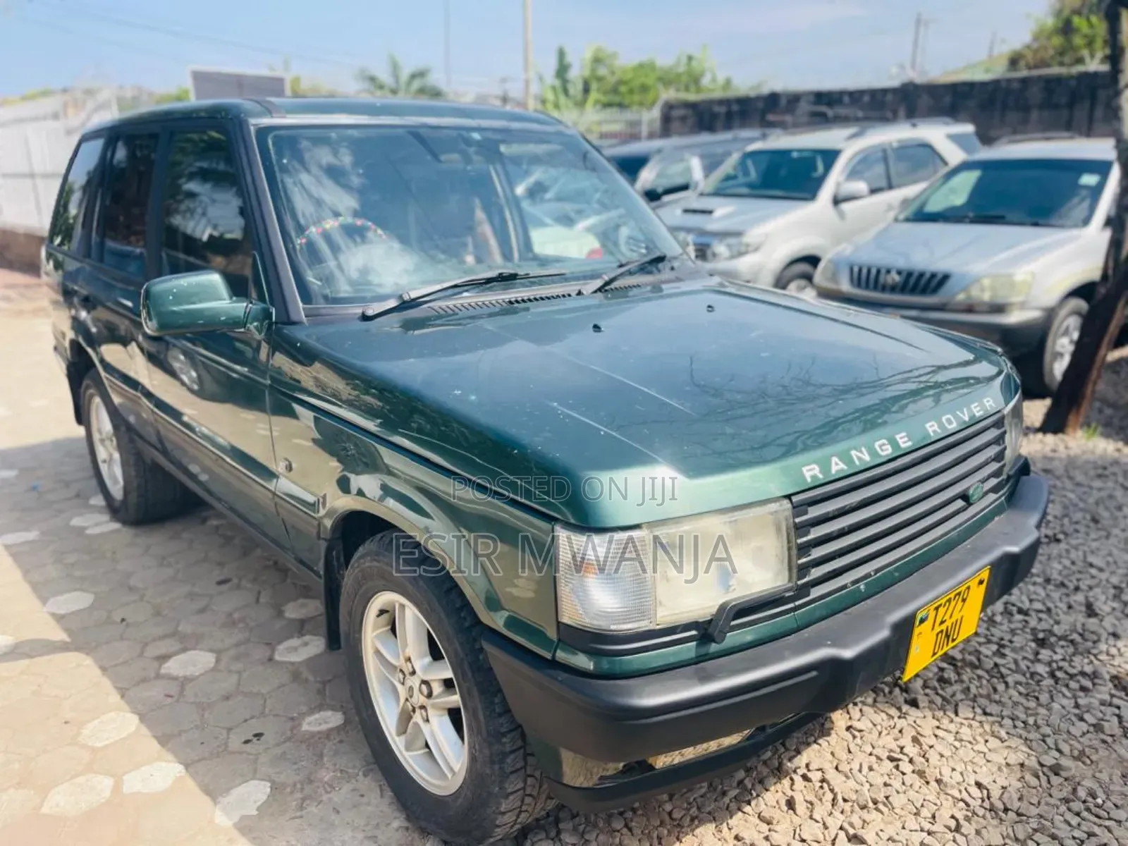 Land Rover Range Rover 2001 Green