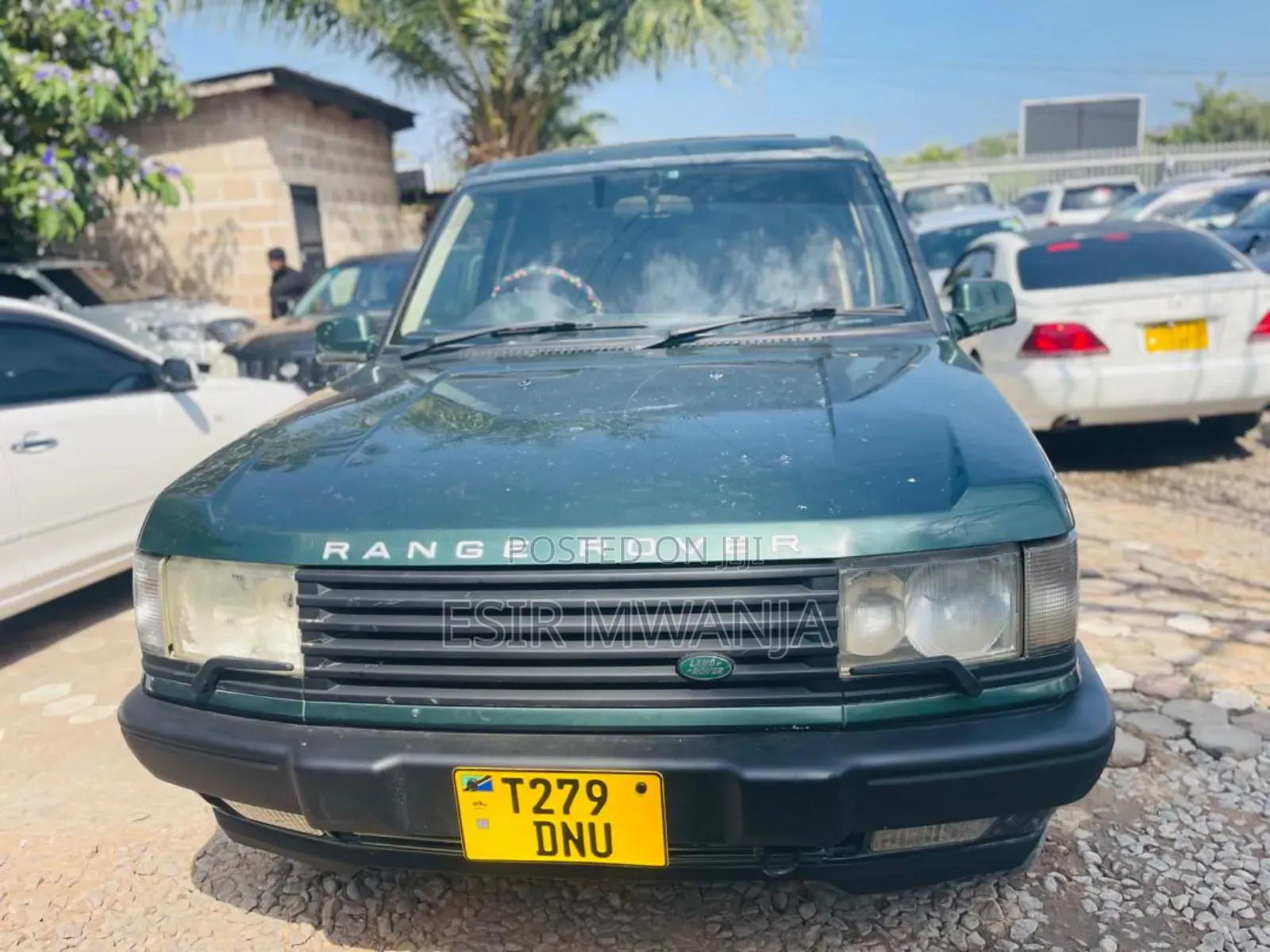 Land Rover Range Rover 2001 Green