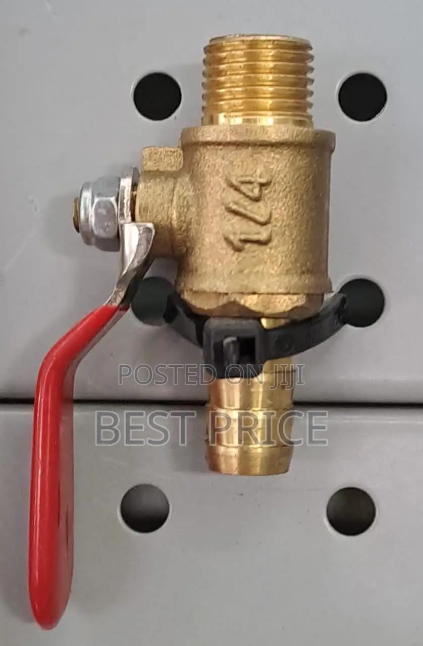 Compressor Ball Valve Shut Off Switch 1/4”