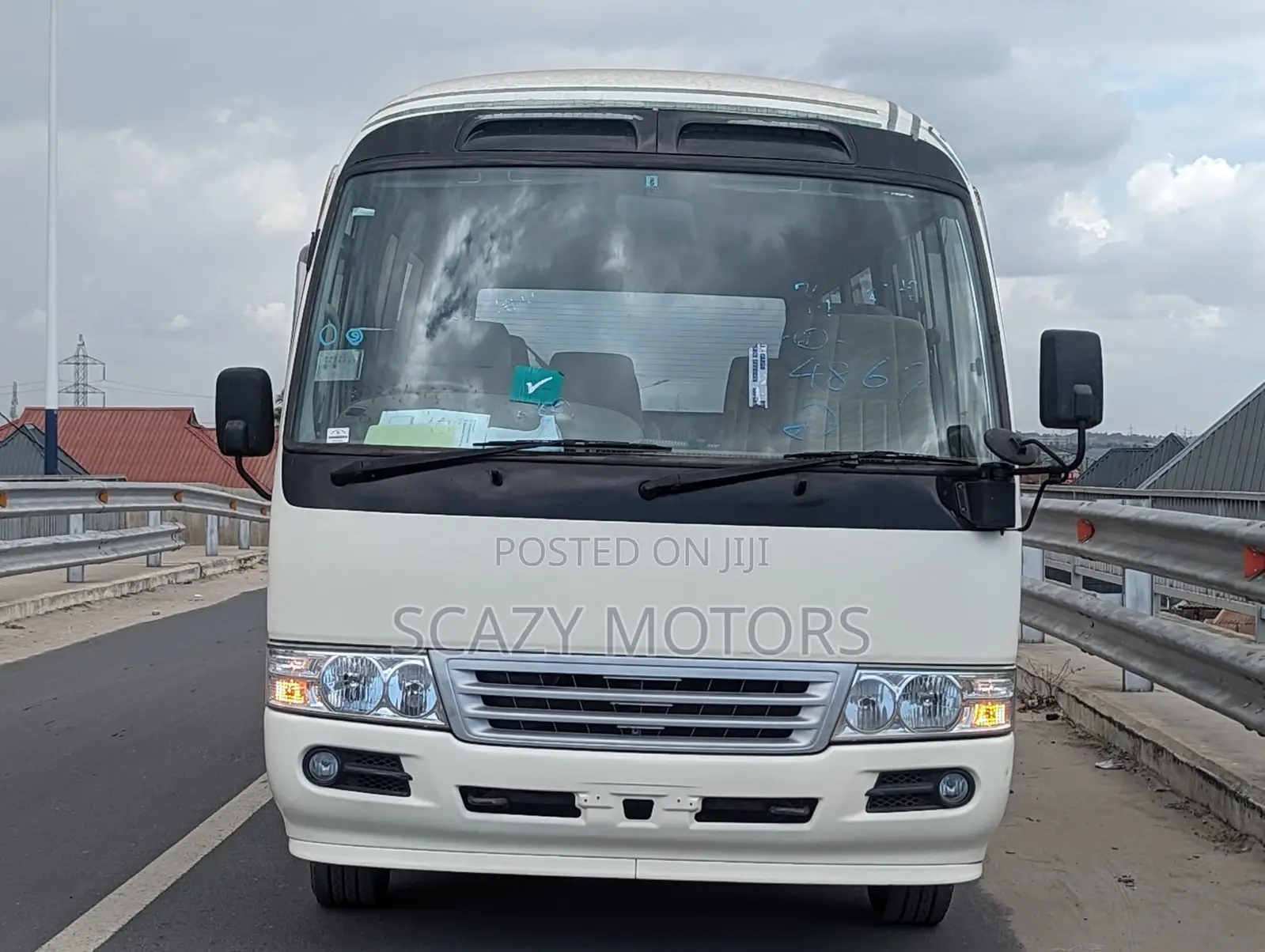 Toyota Coaster 1998