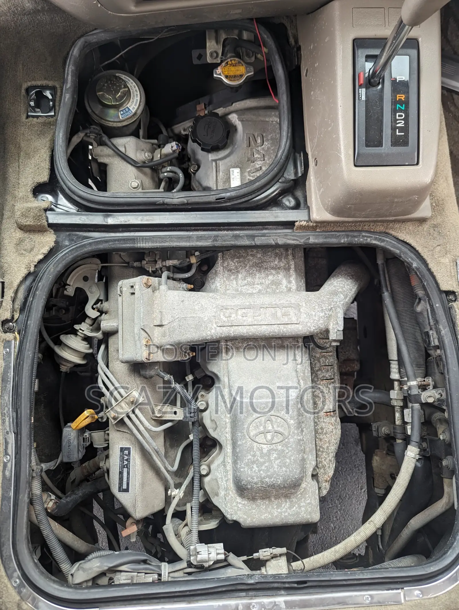 Toyota Coaster 1998