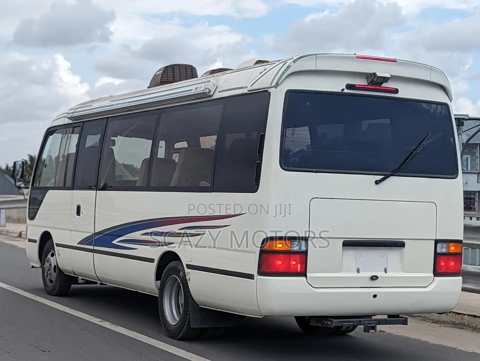 Toyota Coaster 1998