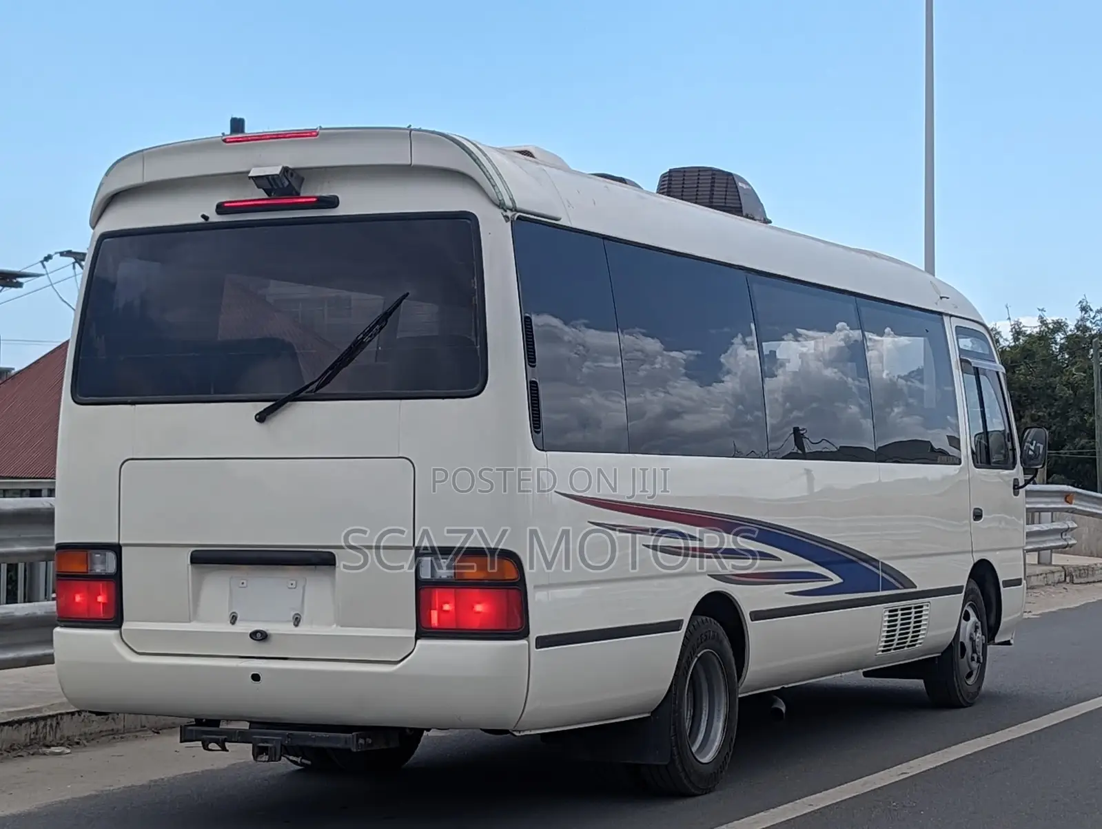 Toyota Coaster 1998