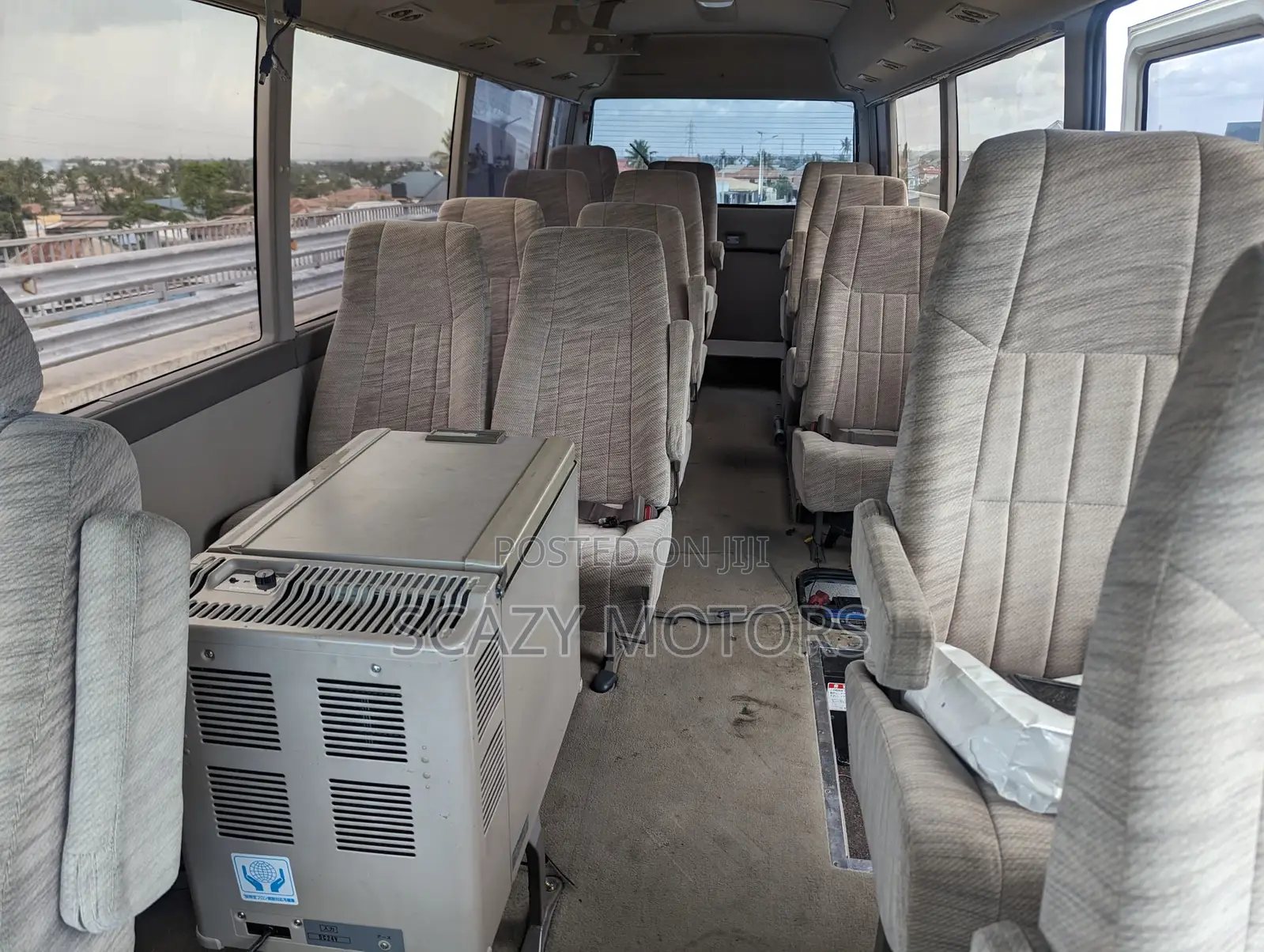 Toyota Coaster 1998