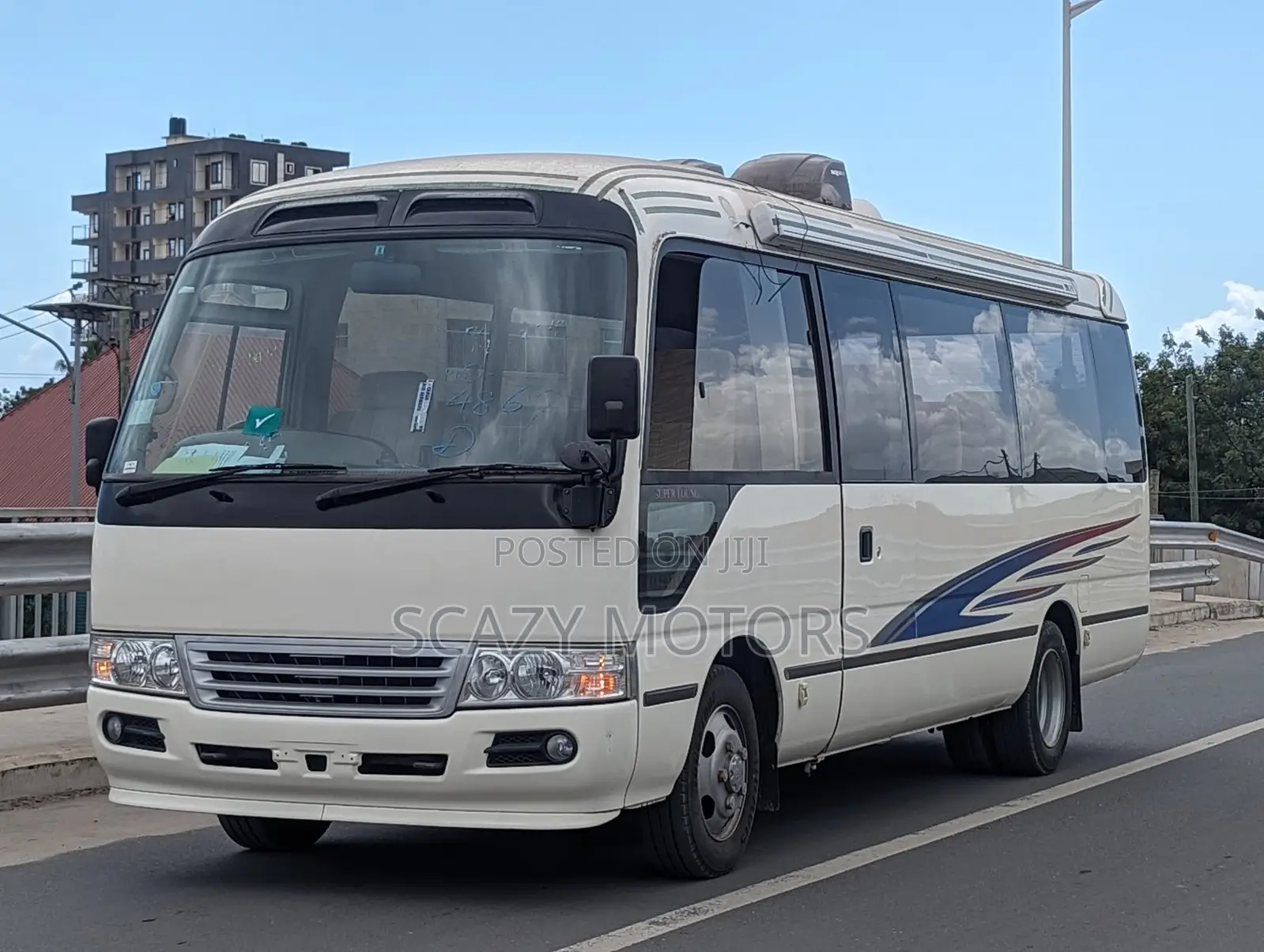 Toyota Coaster 1998