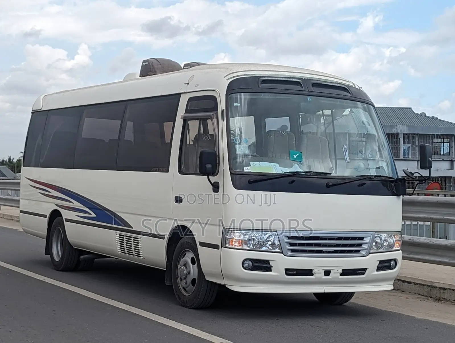 Toyota Coaster 1998