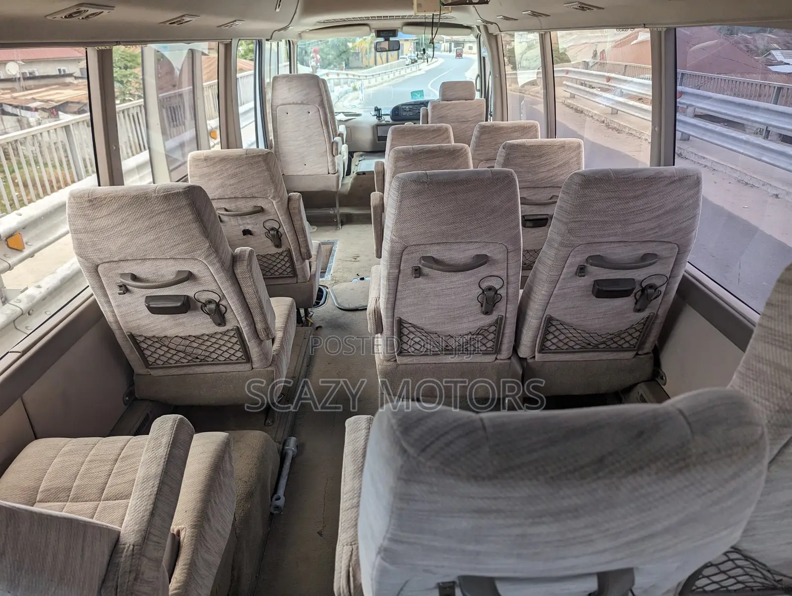 Toyota Coaster 1998
