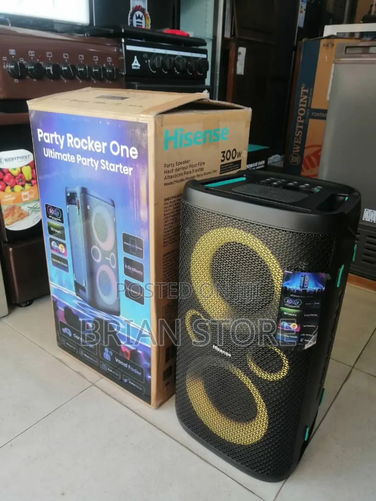 Hisence Party Rocker One Rechargeable Speaker