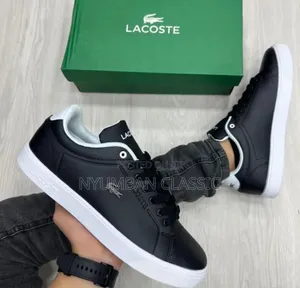 Bran New Lacoste Shoes