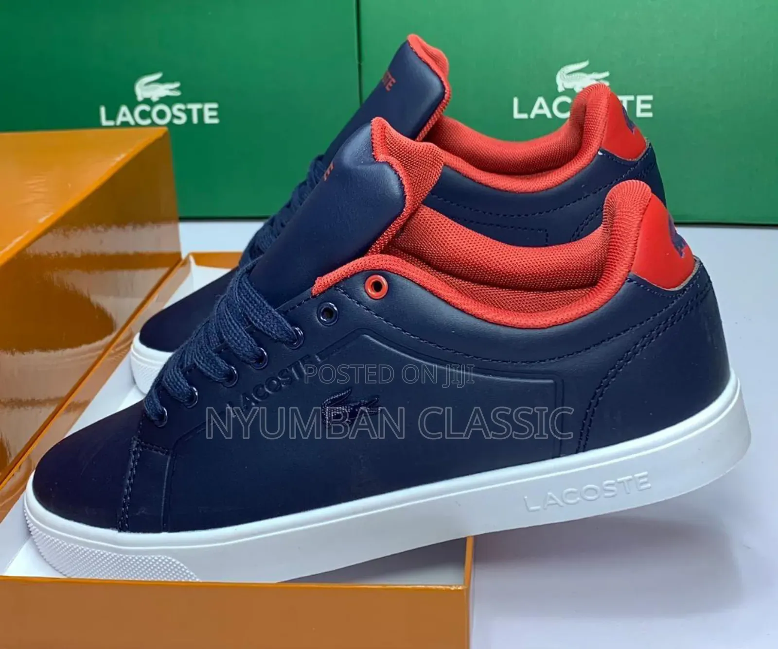 Bran New Lacoste Shoes