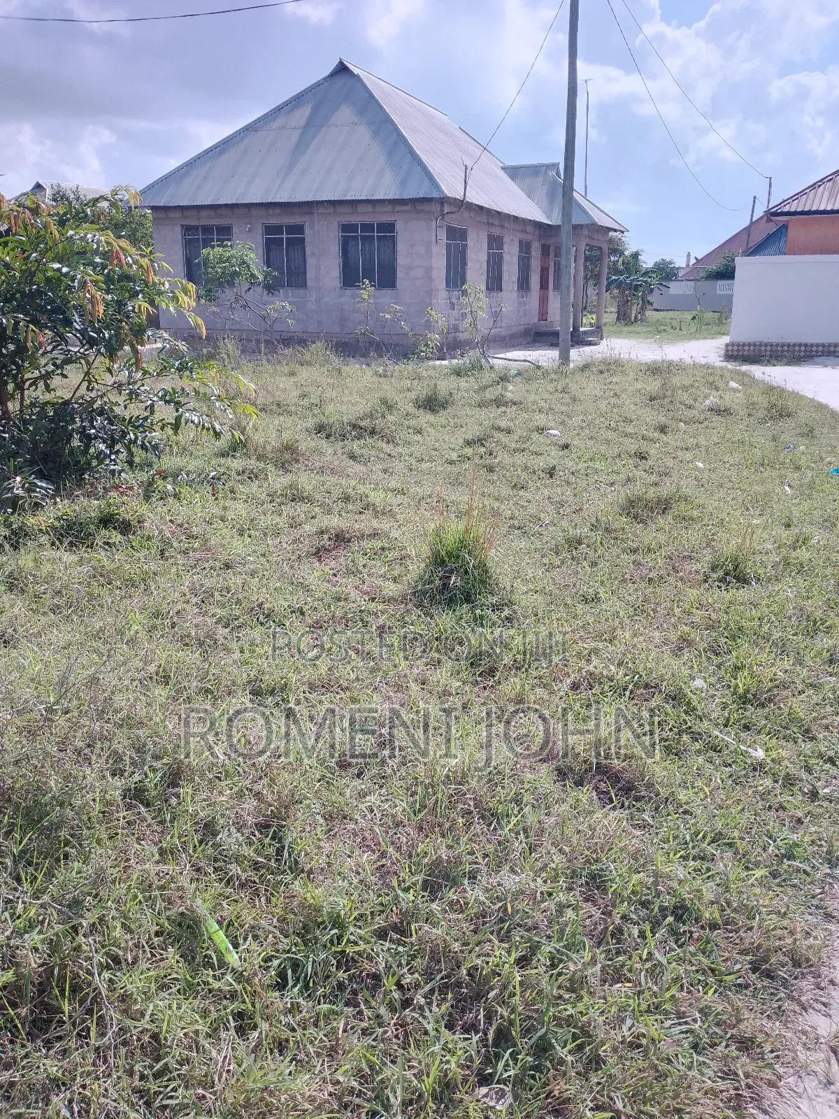 Kiwanja Sqmita 400 Kinauzwa Ml 8 Majohe Viwege.