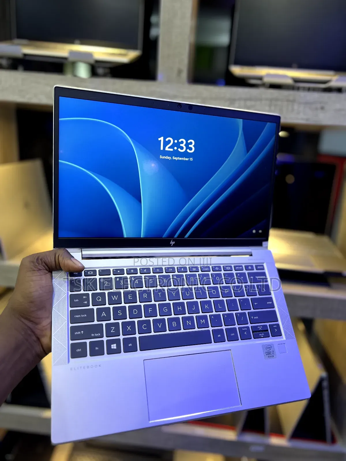 Laptop HP EliteBook 830 G7 8GB Intel Core I7 SSD 256GB