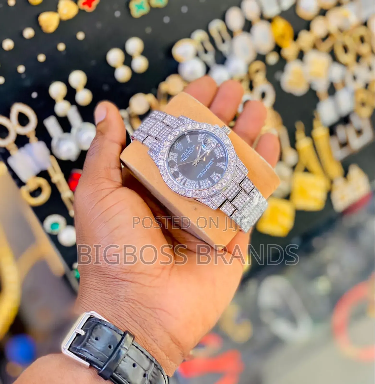 Rolex Full Stone Ice Watch