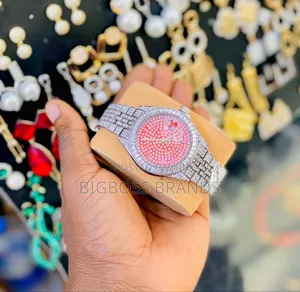 Rolex Full Stone Ice Watch