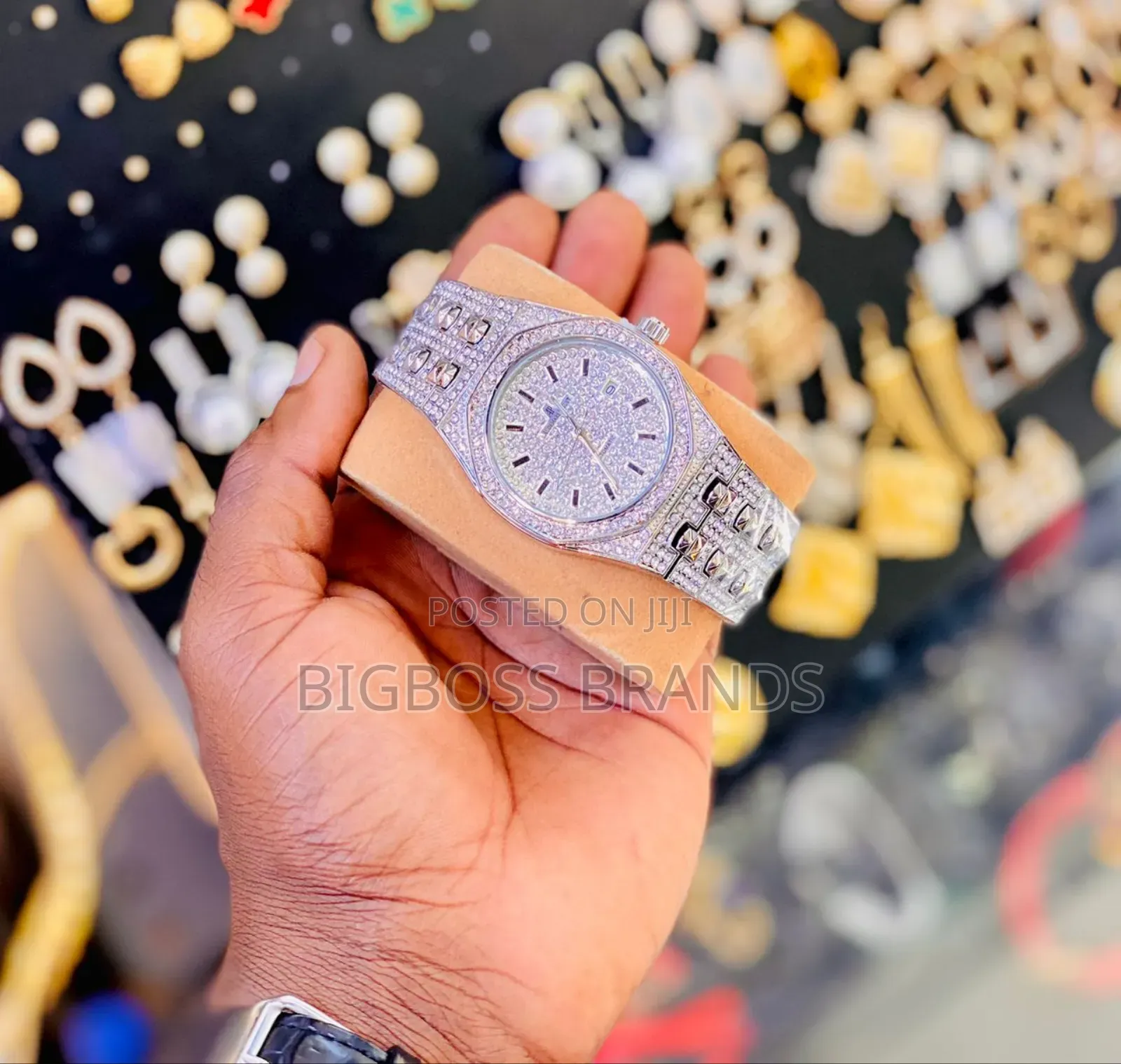 Rolex Full Stone Ice Watch