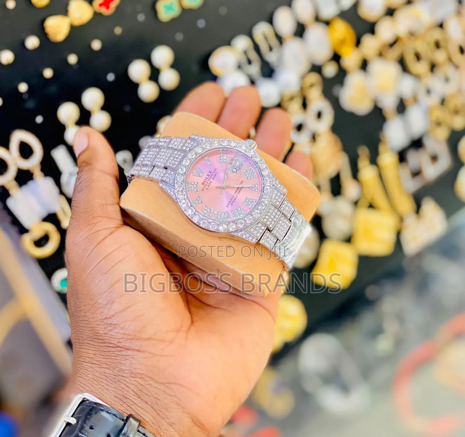 Rolex Full Stone Ice Watch