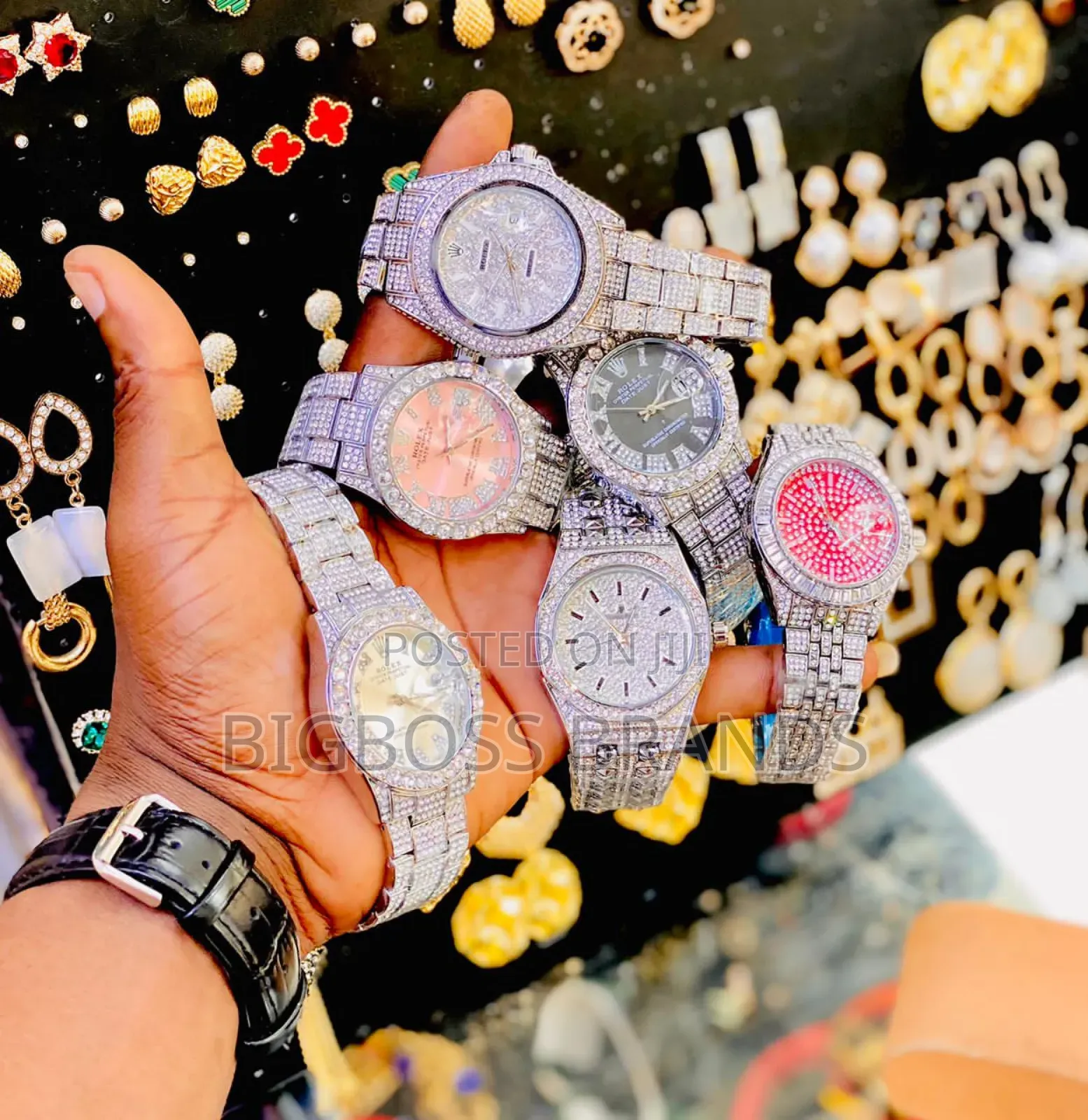 Rolex Full Stone Ice Watch