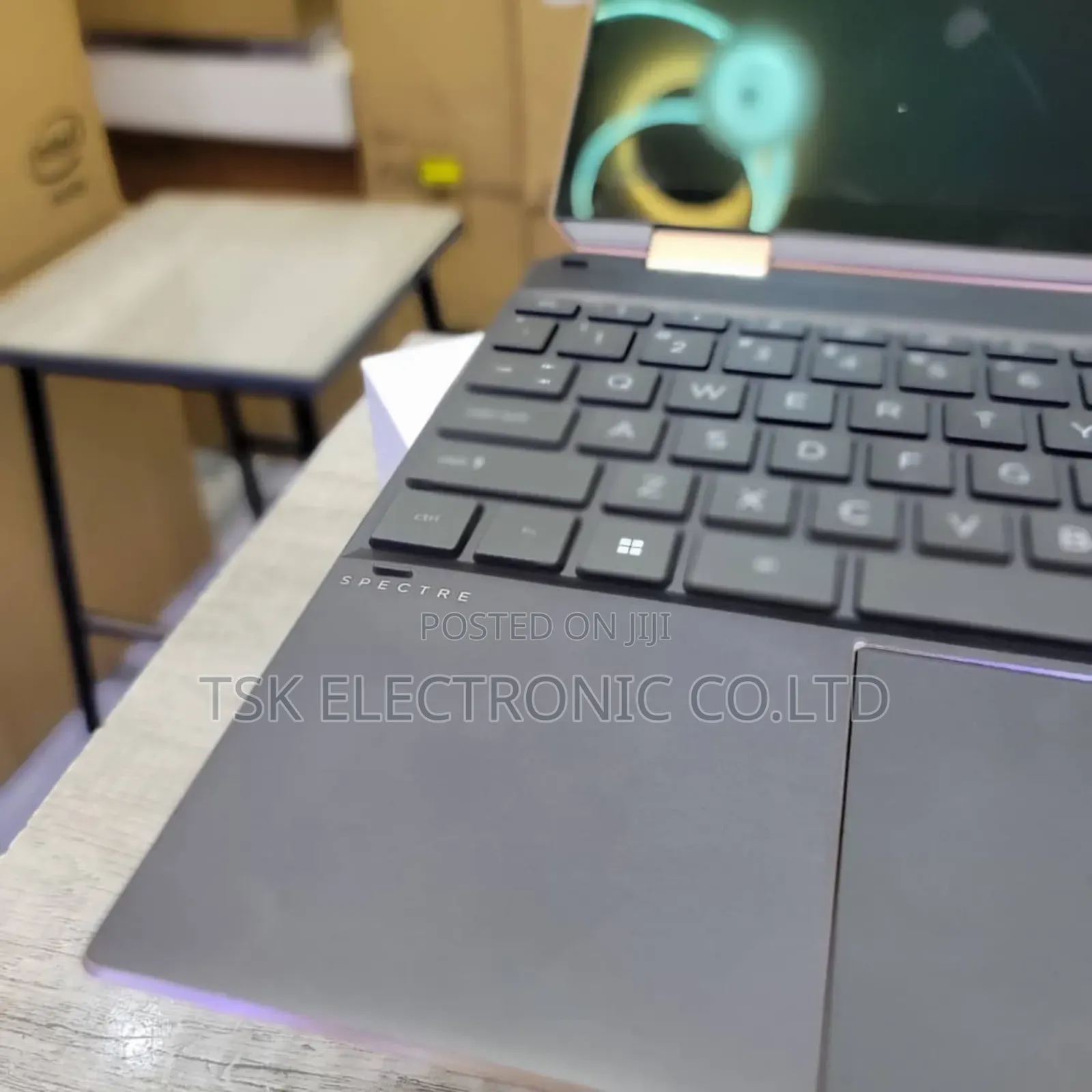 New Laptop HP Spectre 14 16GB Intel Core I7 SSD 512GB