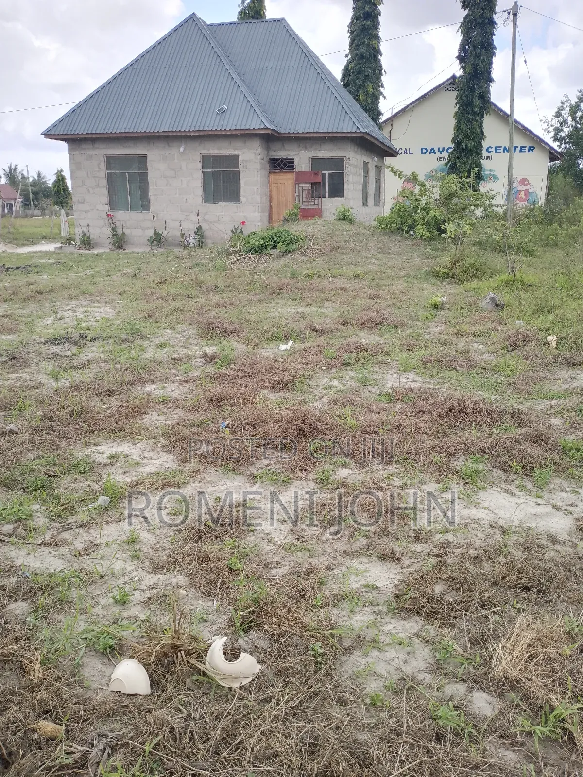 Kiwanja Sqmita 120 Kinauzwa Milioni 2.5 Majohe Viwege.