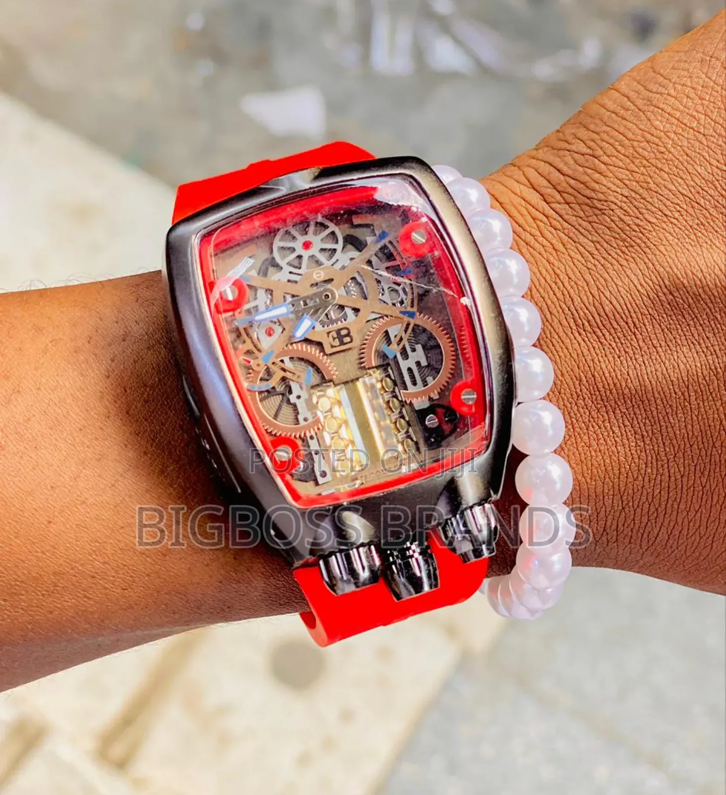 Bugatti Watch