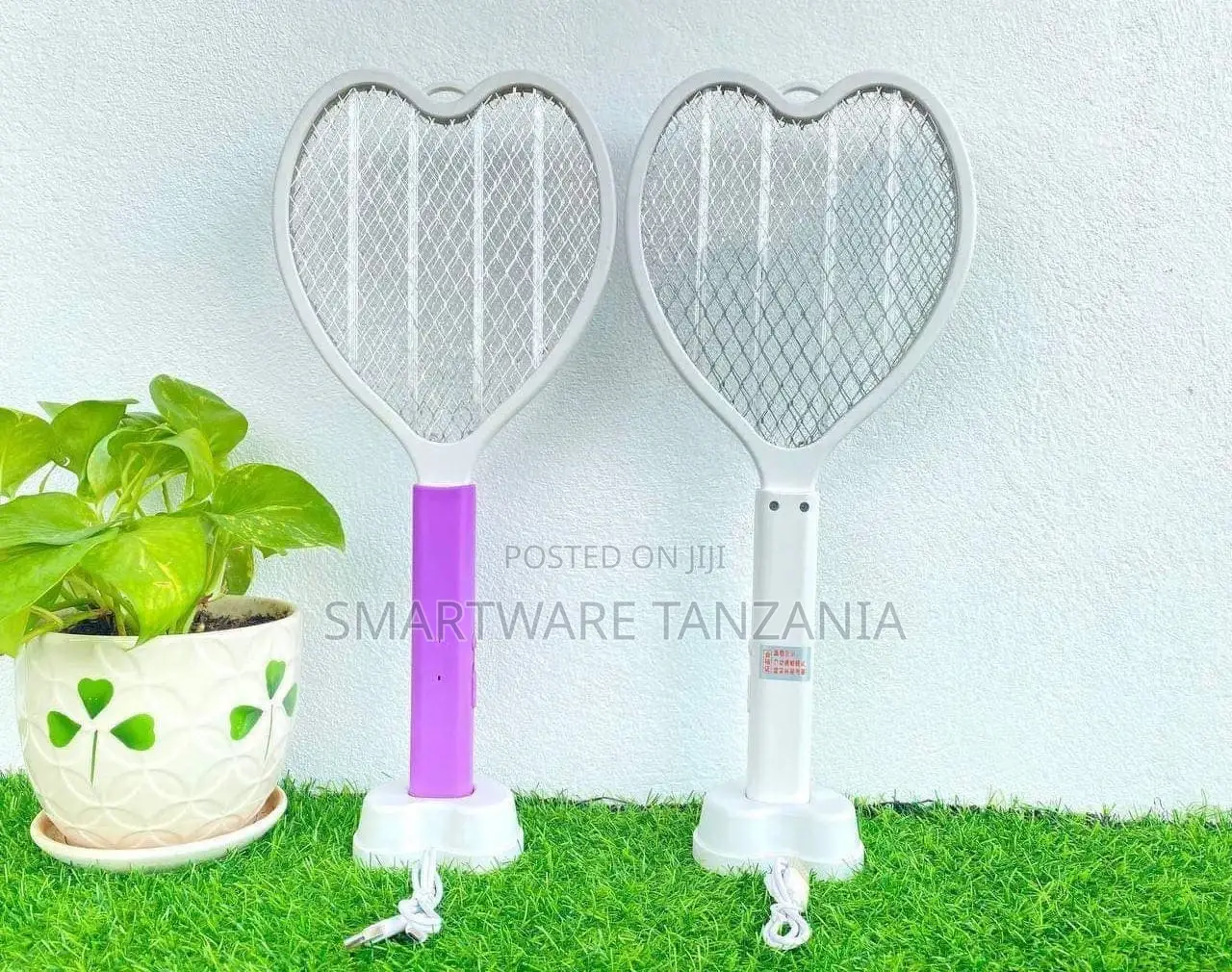Anti-Mosquito Racket/Bat, 4000V Fly Swatter, Rechargeable