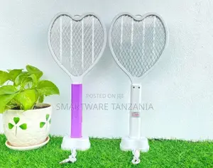 Anti-Mosquito Racket/Bat, 4000V Fly Swatter, Rechargeable