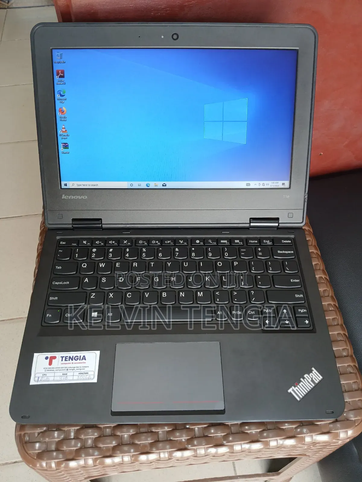 Laptop Lenovo ThinkPad 11e 4GB Intel Celeron HDD 500GB