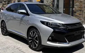 Toyota Harrier 2.0 2015 Silver