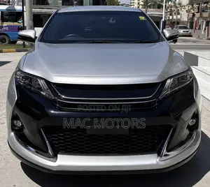 Toyota Harrier 2.0 2015 Silver