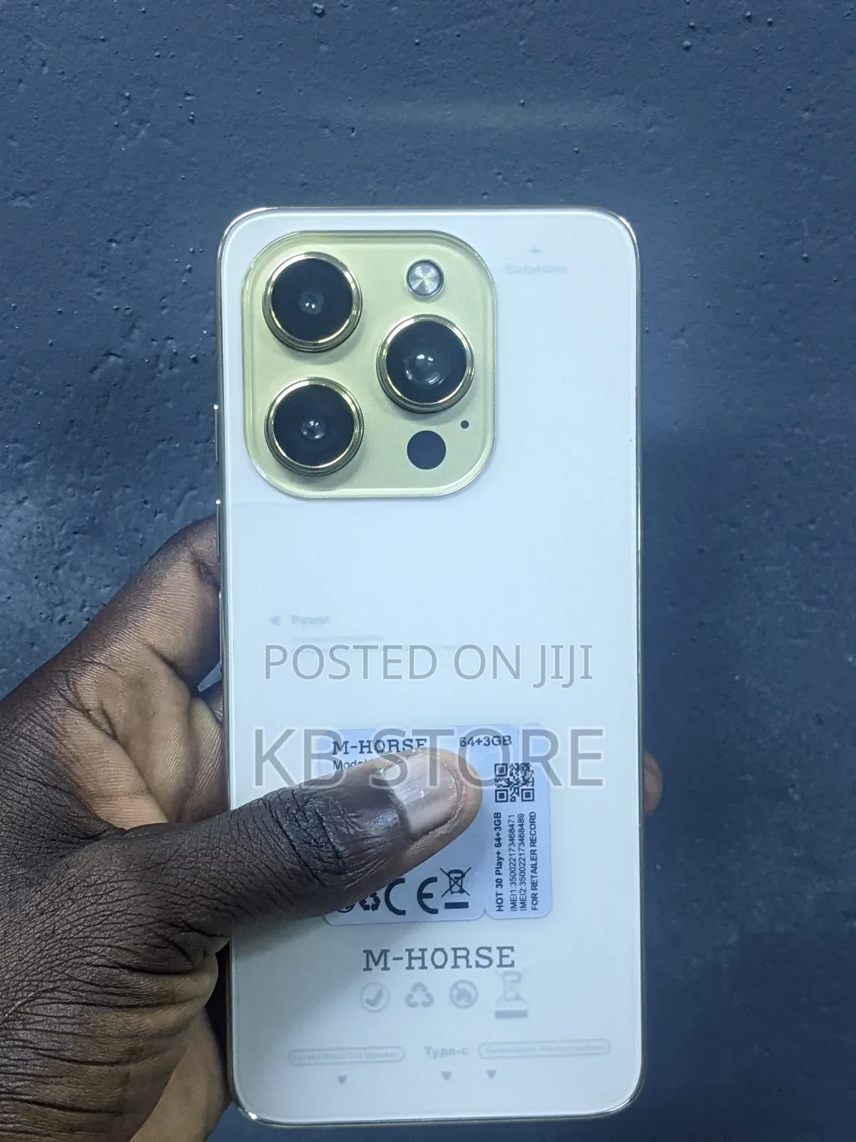 M-Horse S8 64 GB White