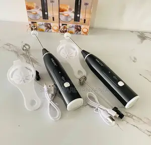 3- Speed Adjustable Tool Stirrer Coffee Eggbeater Kitchen