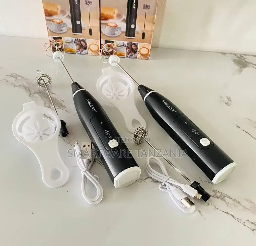 3- Speed Adjustable Tool Stirrer Coffee Eggbeater Kitchen