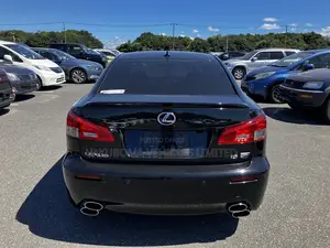 Lexus IS 2008 Black