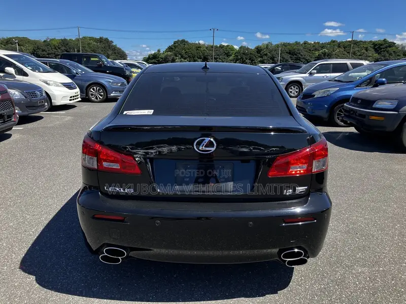 Lexus IS 2008 Black