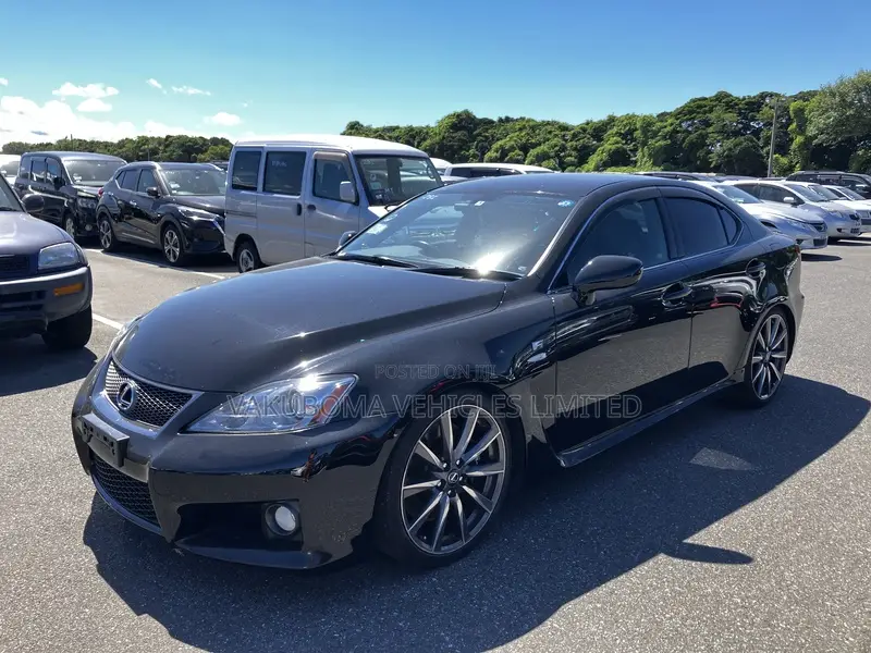 Lexus IS 2008 Black