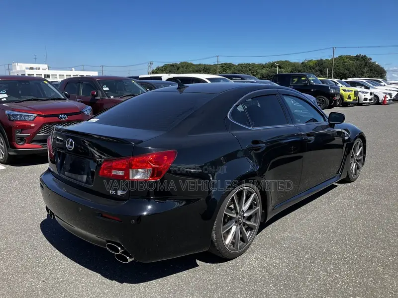 Lexus IS 2008 Black