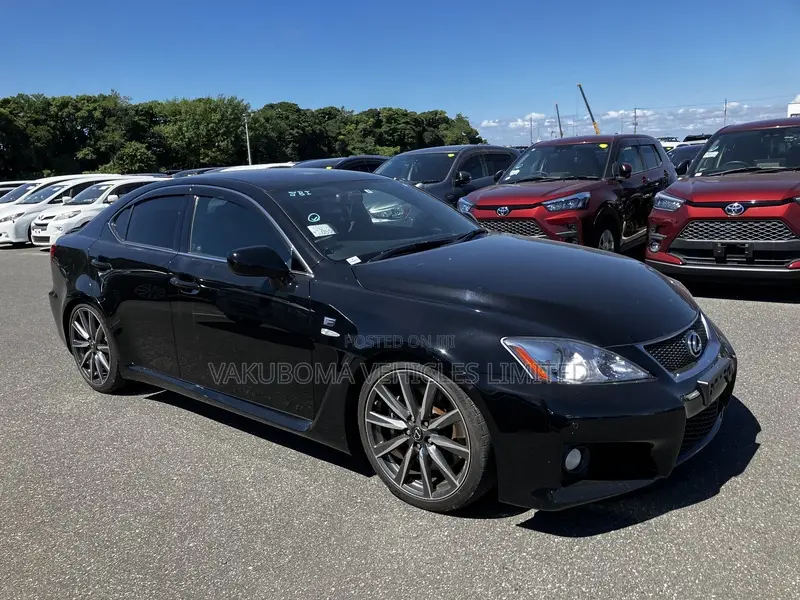 Lexus IS 2008 Black
