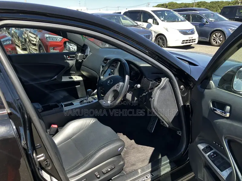Lexus IS 2008 Black