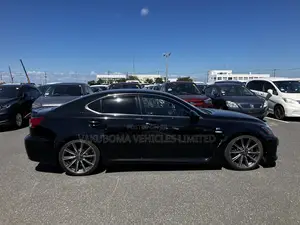 Lexus IS 2008 Black