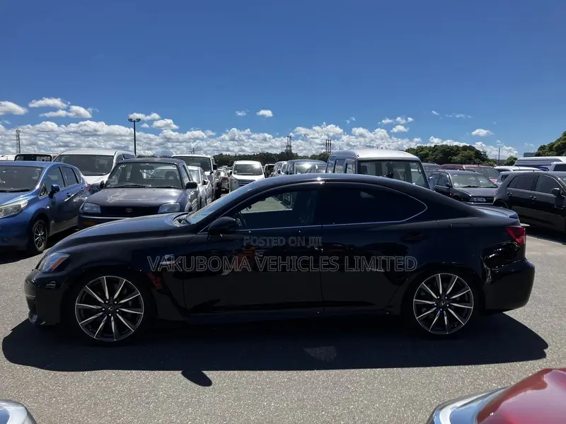 Lexus IS 2008 Black