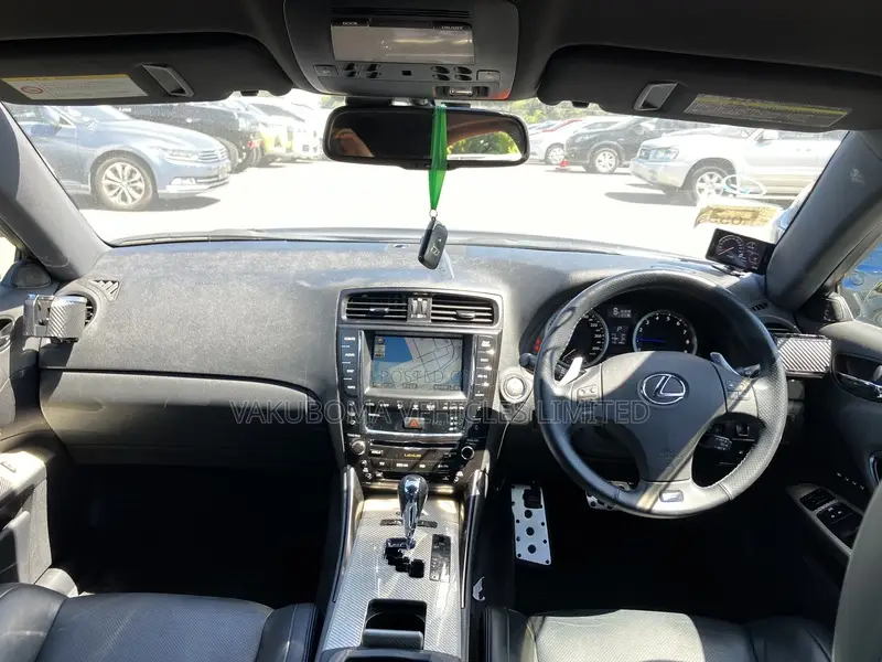 Lexus IS 2008 Black
