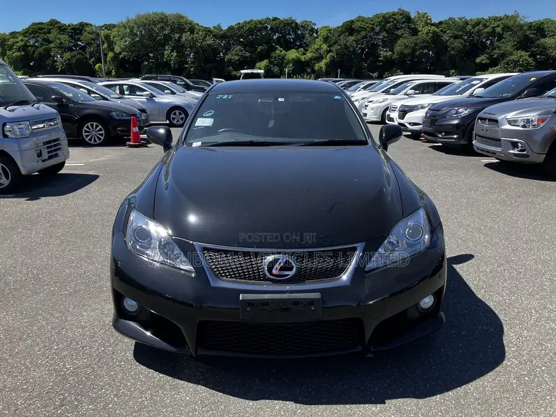 Lexus IS 2008 Black