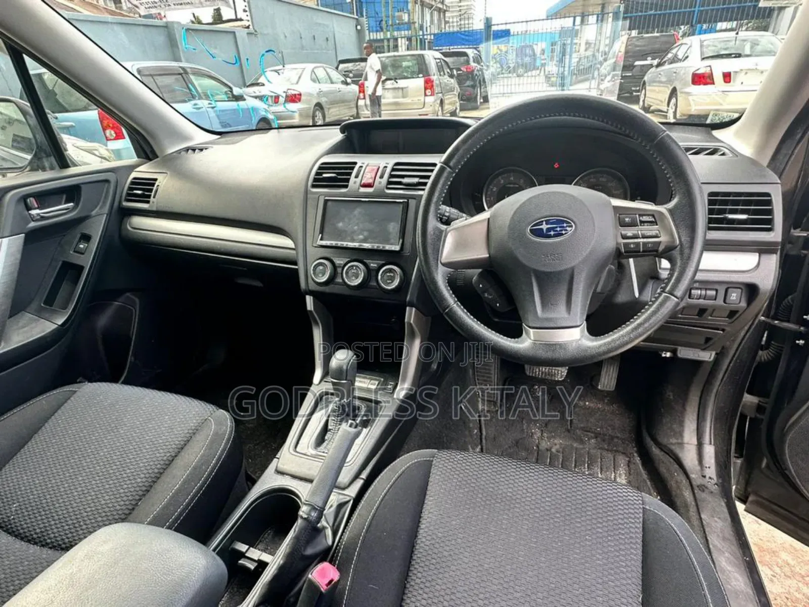 Subaru Forester 2.5X 2013 Black