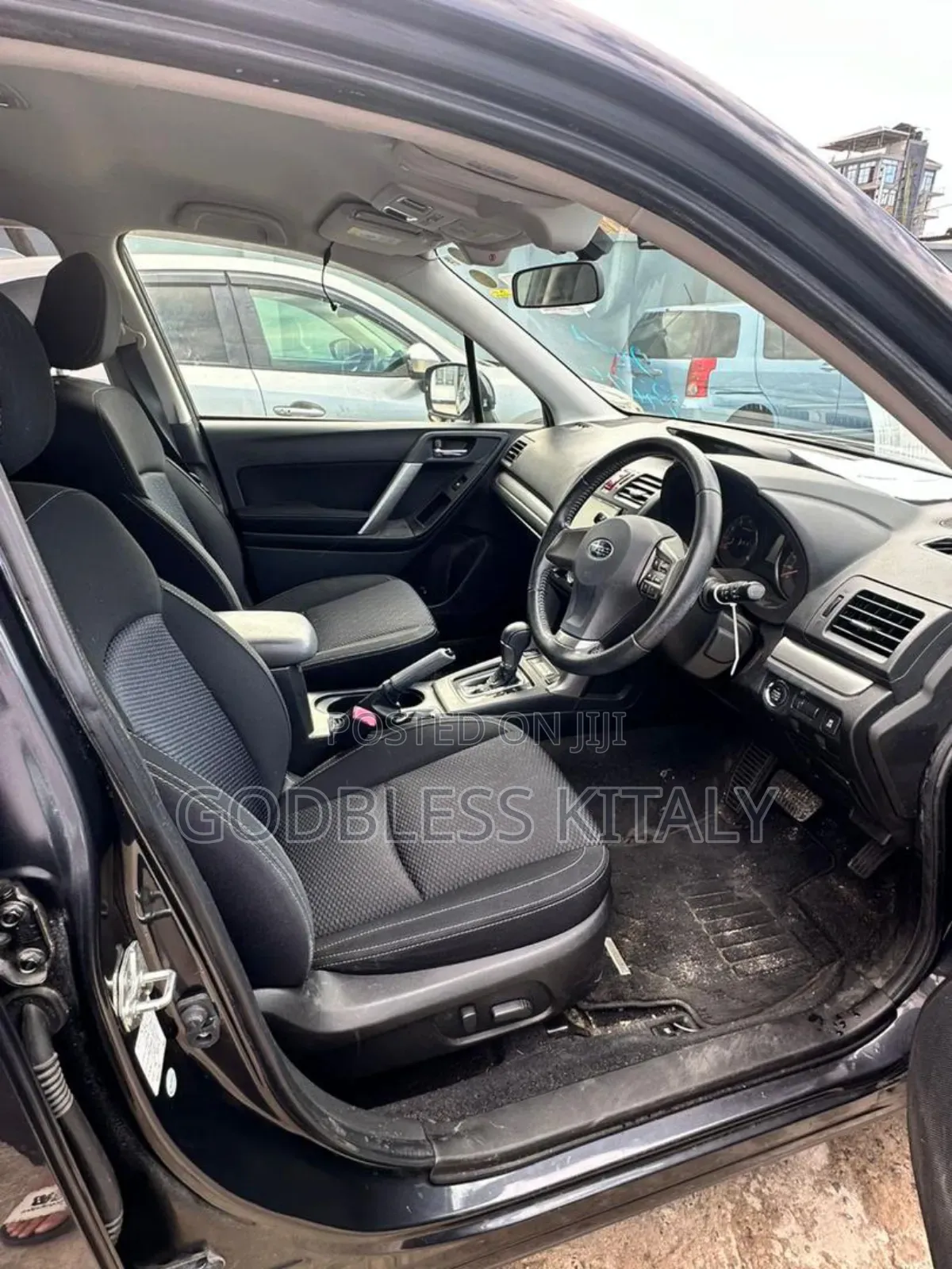 Subaru Forester 2.5X 2013 Black